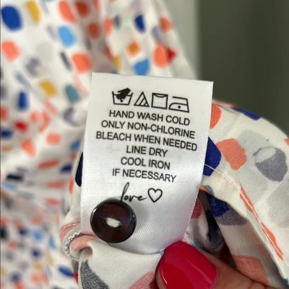 NIC+ZOE Seaglass Sleeveless Dress with Tie Front - Picture 8 of 12